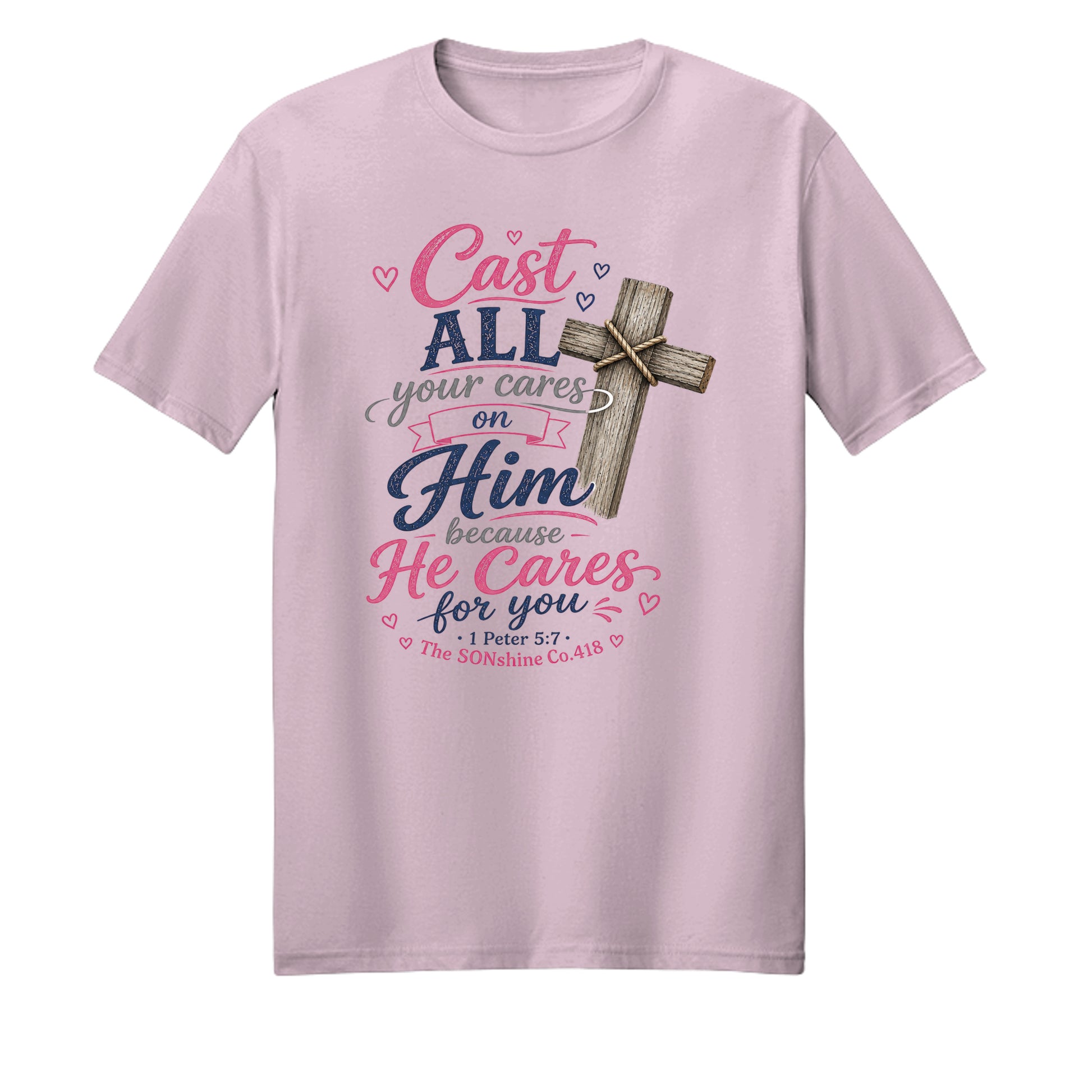 Light Pink - 3000 - FRONT