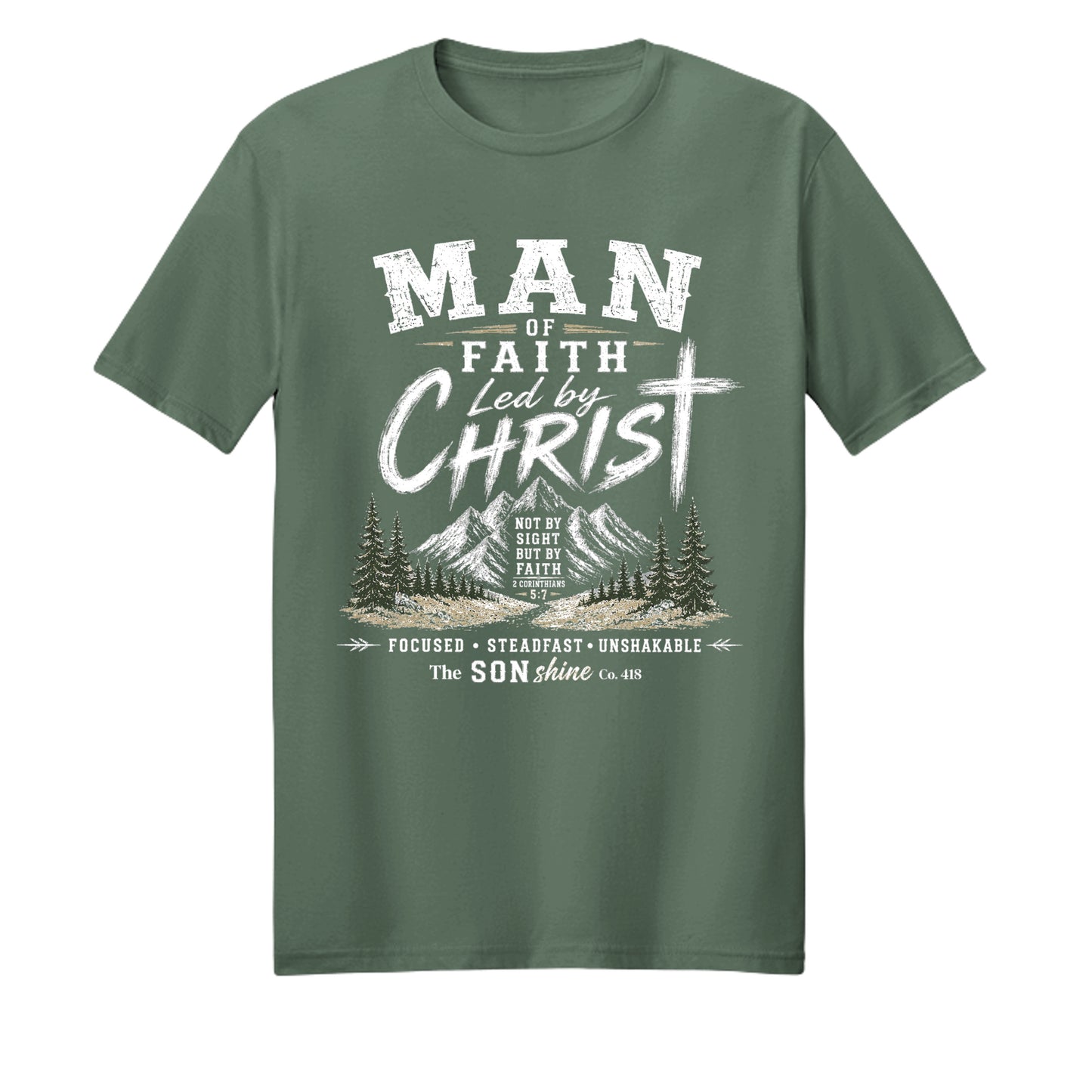 Military Green - 3000 - FRONT