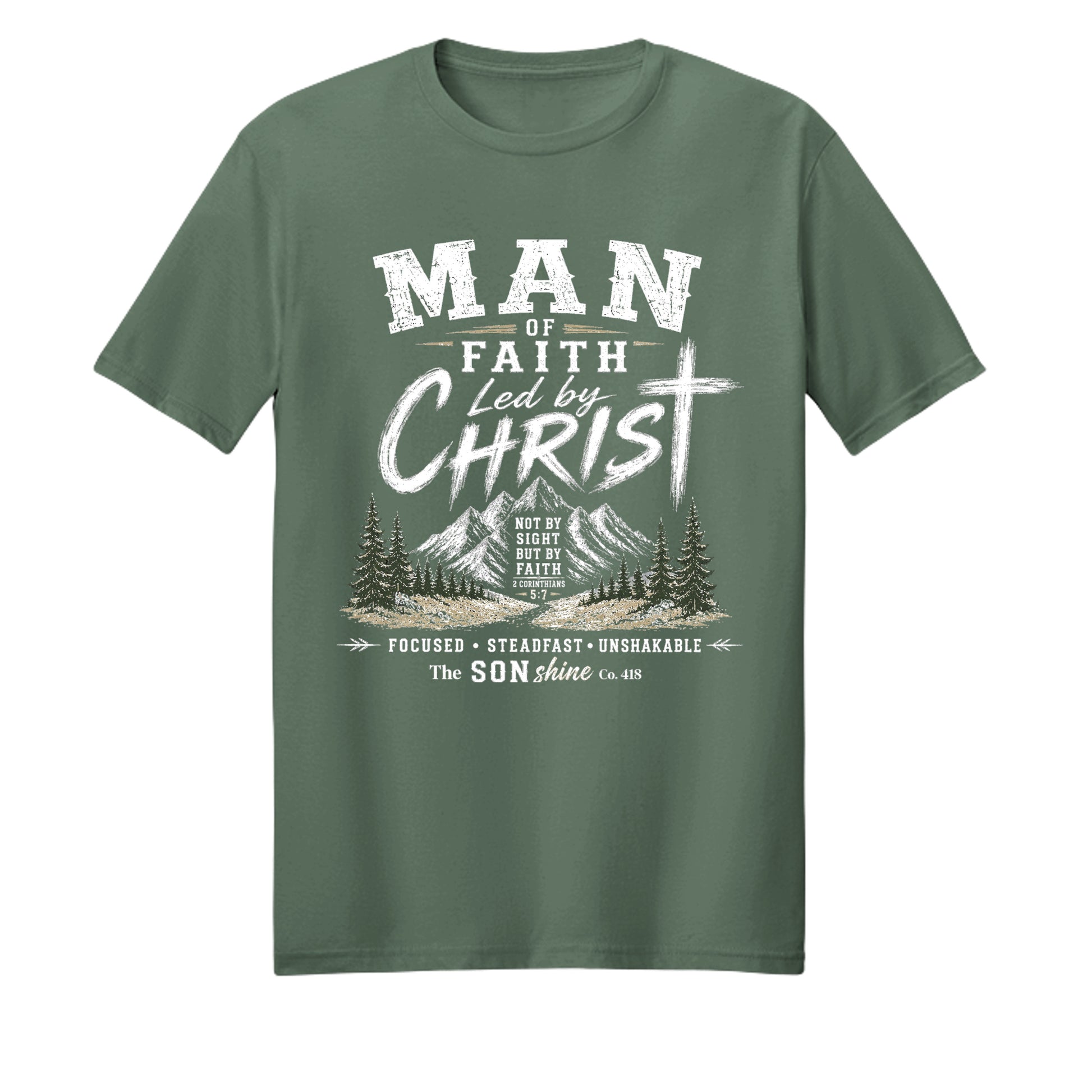 Military Green - 3000 - FRONT