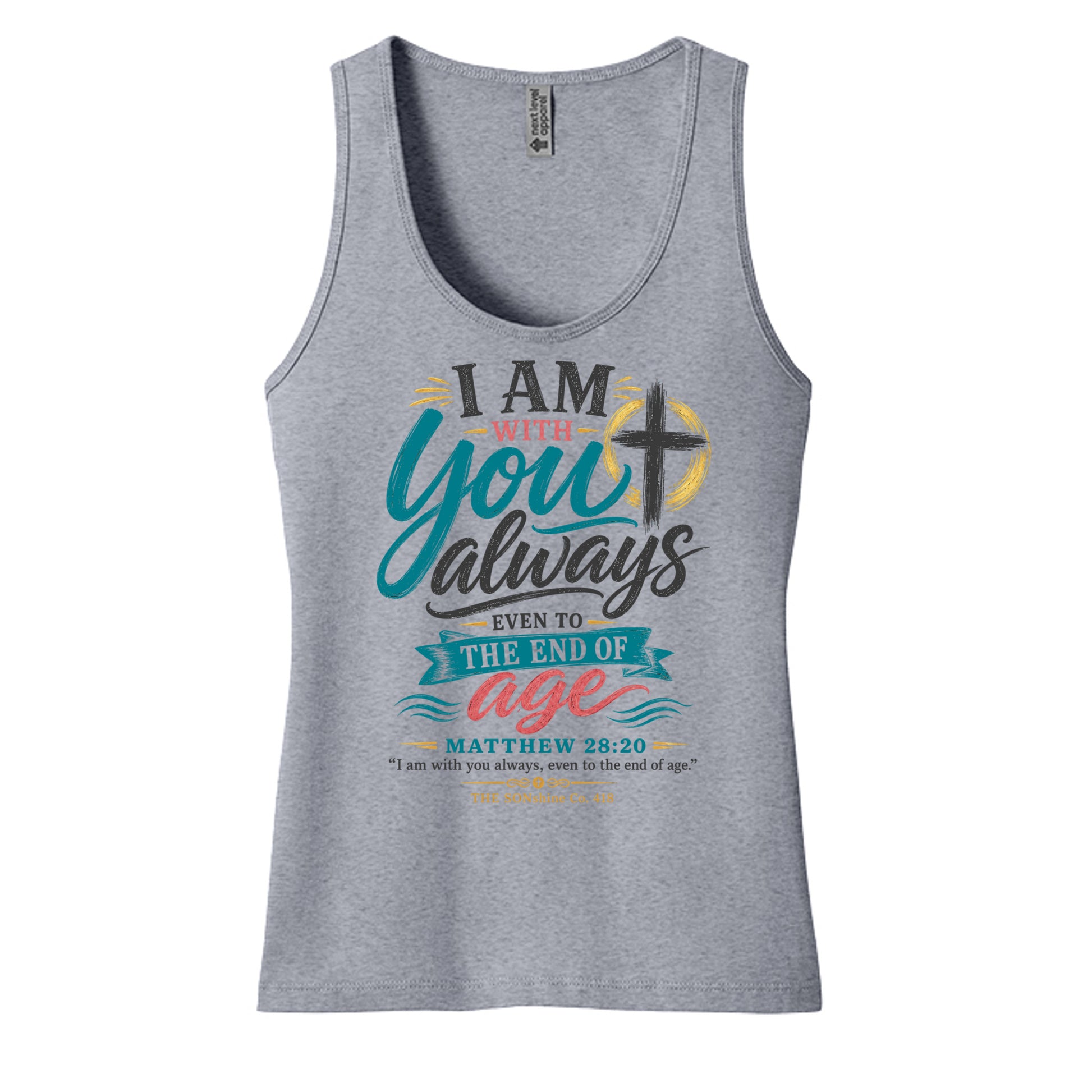 Heather Grey - 3933NL - FRONT
