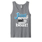 Heather Grey - S105 - FRONT