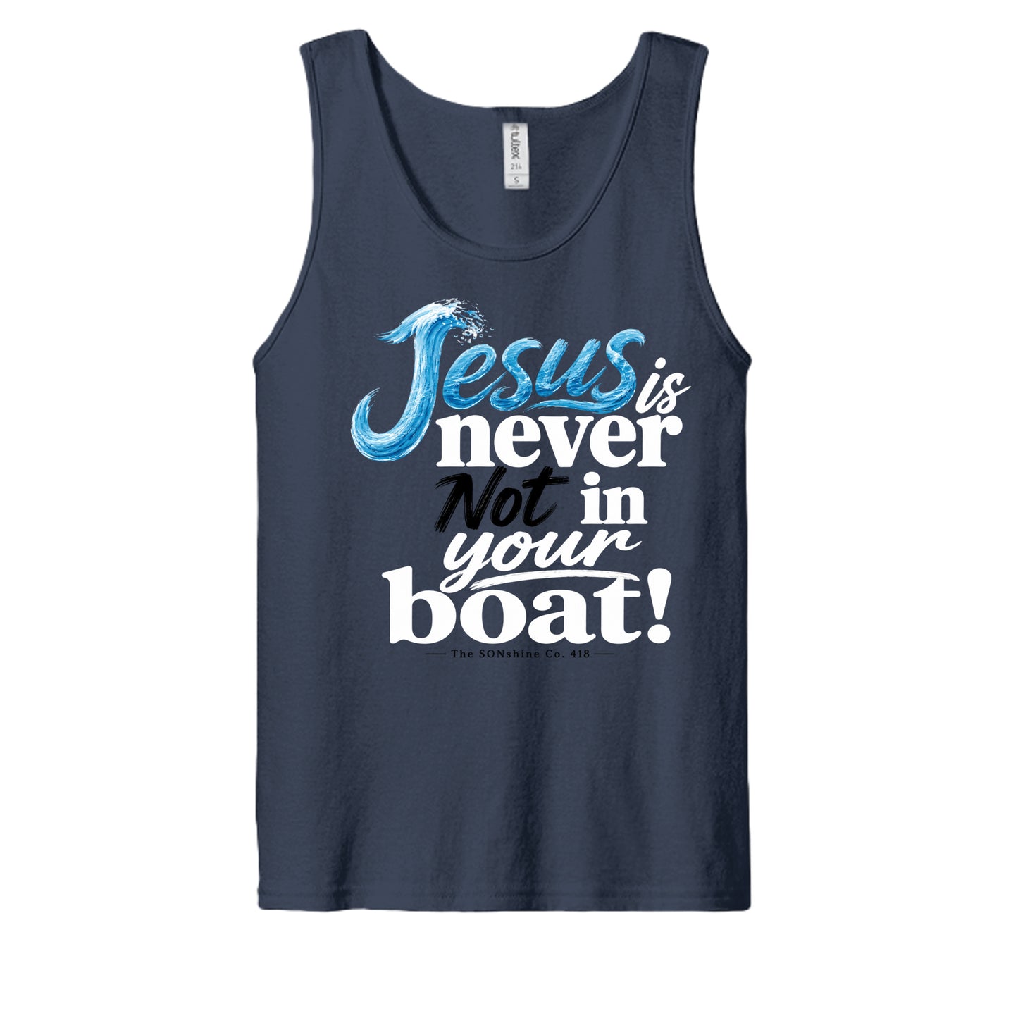 Navy - S105 - FRONT