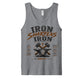 Heather Grey - S105 - FRONT