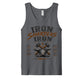 Heather Charcoal - S105 - FRONT