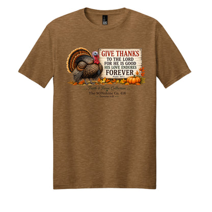Duck Brown Heather - DM108 - FRONT