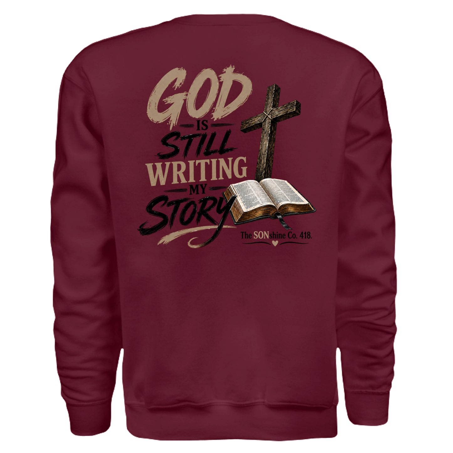 MAROON - G180 - BACK