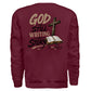 MAROON - G180 - BACK
