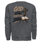 DARK HEATHER - G180 - BACK