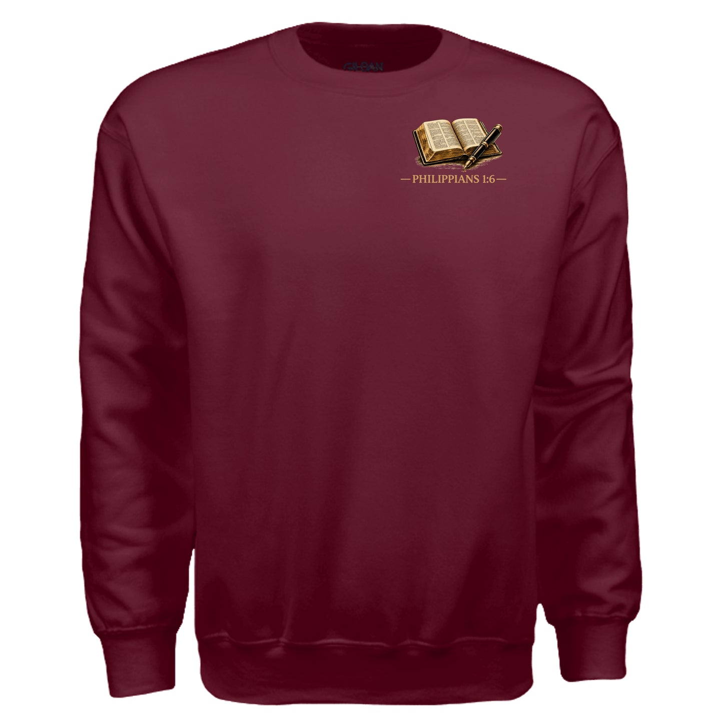 MAROON - G180 - FRONT
