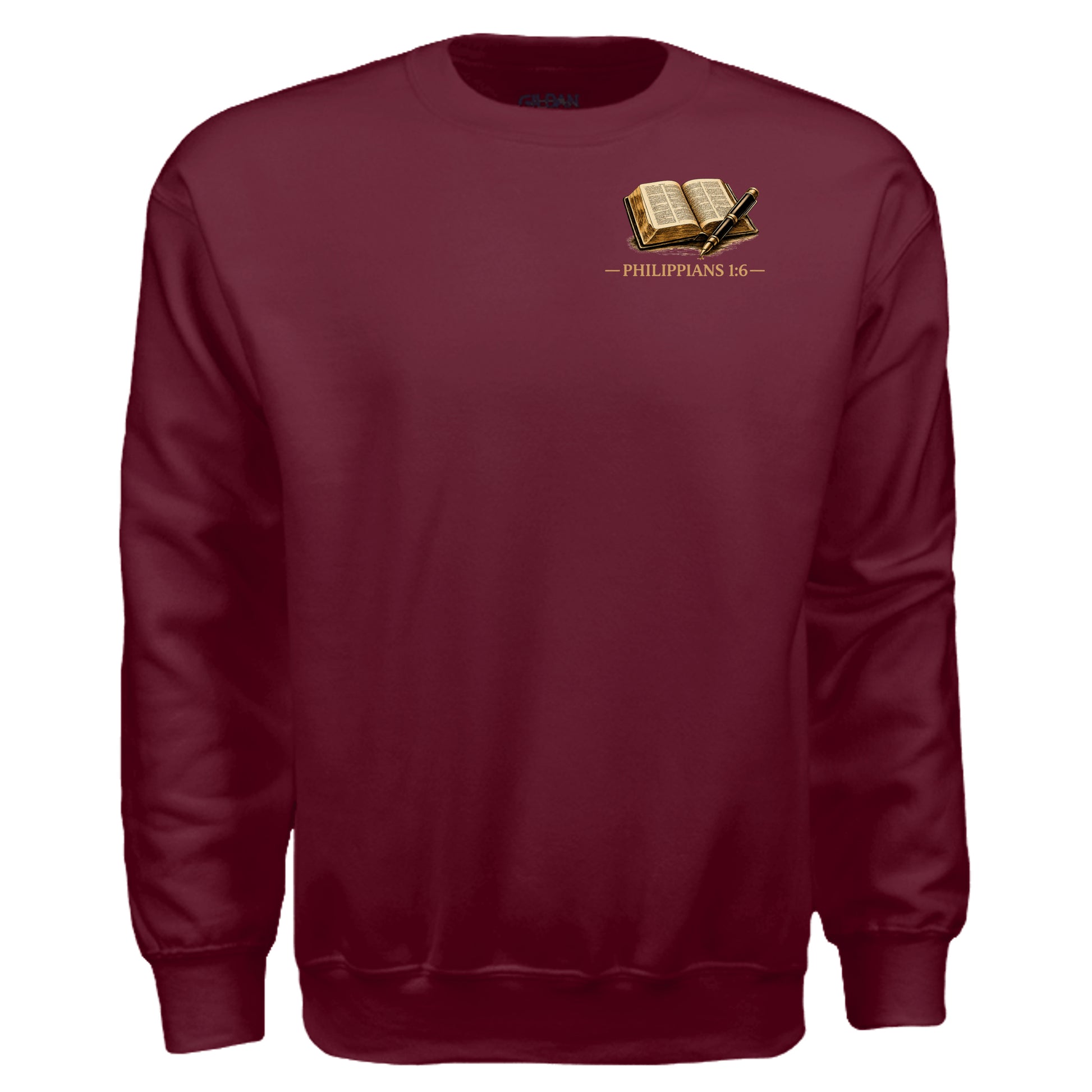 MAROON - G180 - FRONT