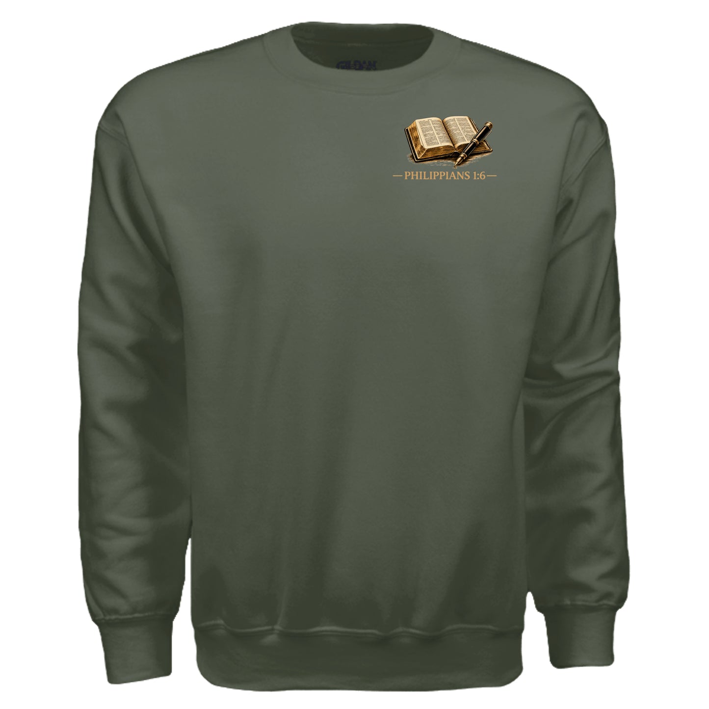 MILITARY GREEN - G180 - FRONT