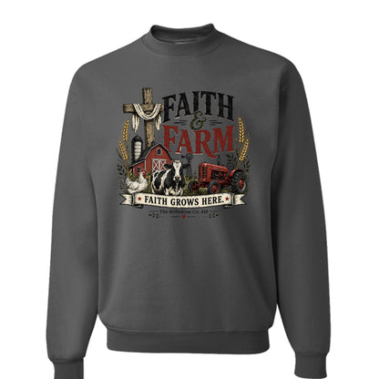 Dark Heather Grey - PC78 - FRONT