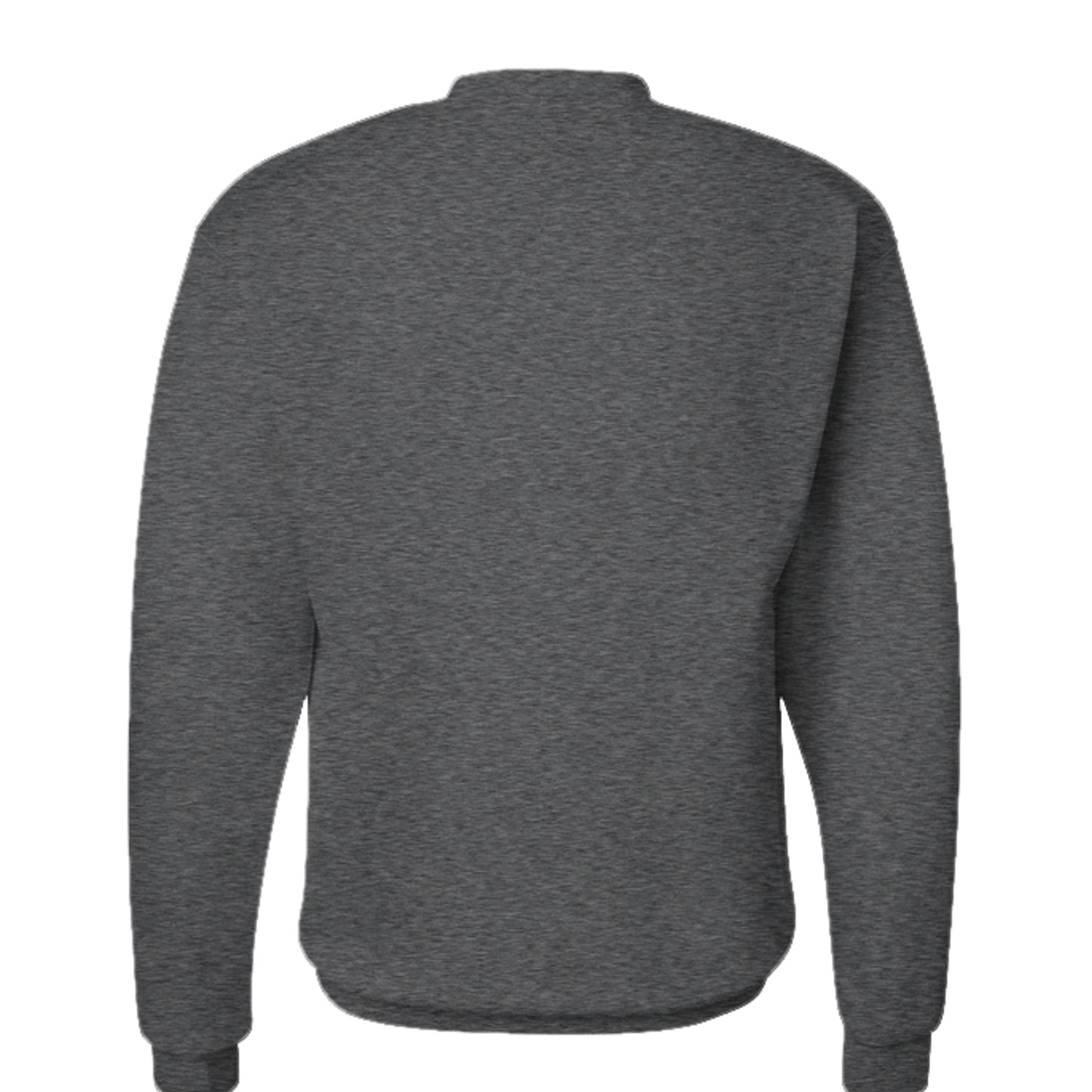 CHARCOAL HEATHER - P1607 - BACK