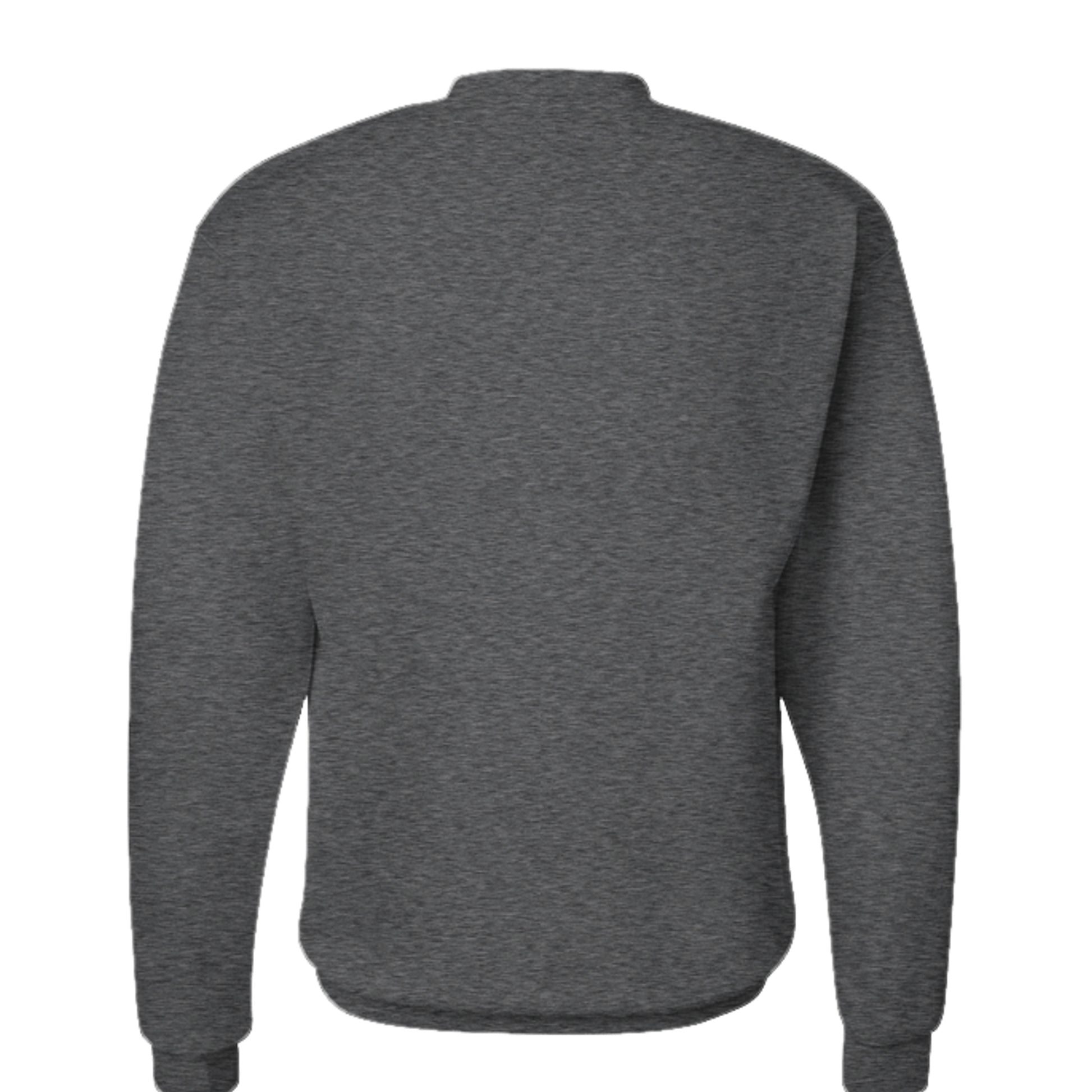 CHARCOAL HEATHER - P1607 - BACK