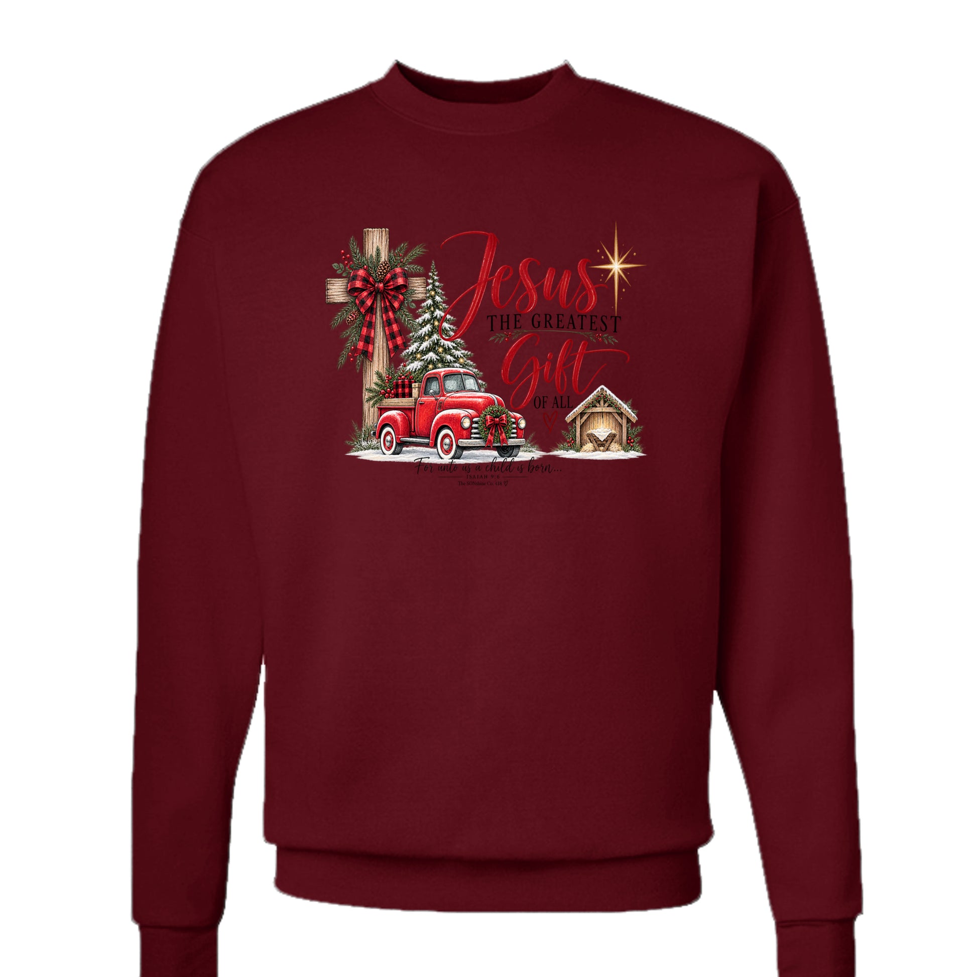 MAROON - P1607 - FRONT