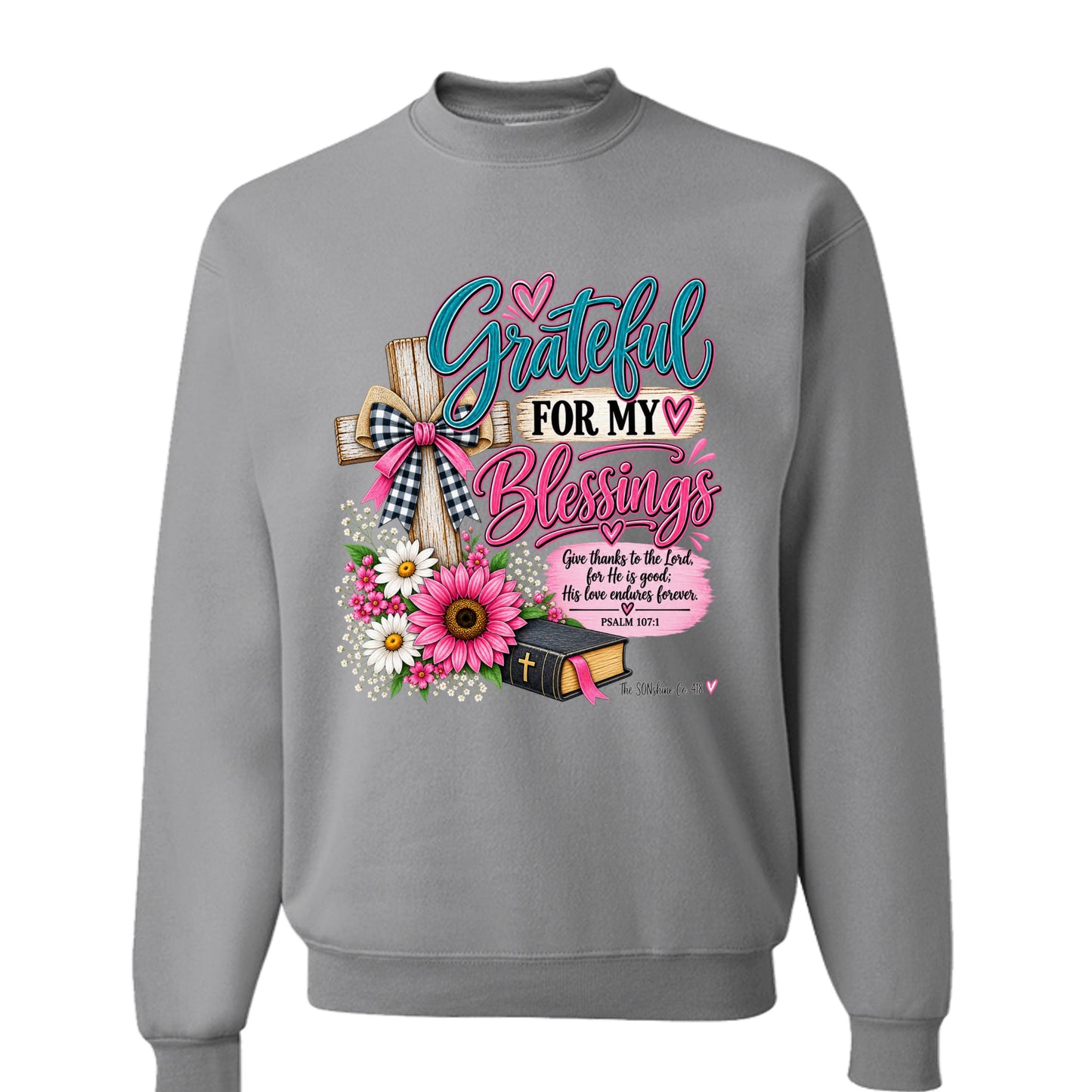 Athletic Heather - PC78 - FRONT