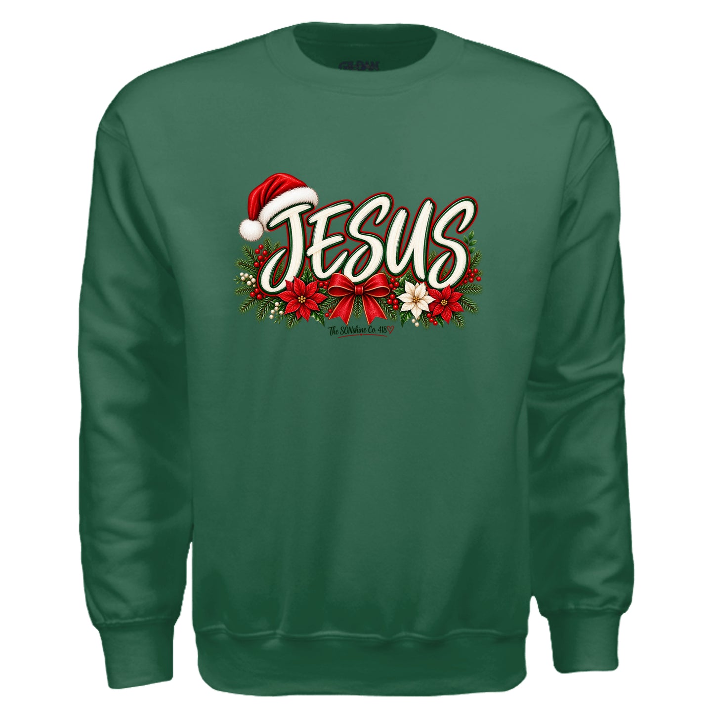 Fan Dark Green - G180 - FRONT
